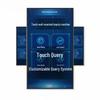 55-inch Wall-Mounted Touchscreen Kiosk with Windows i3 (CN version)