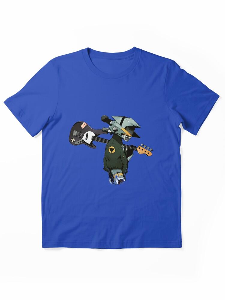 FLCL FLCL Классическая унисекс унисекс футболка
