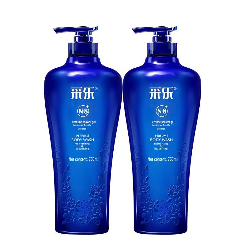 Cai Le Amino Acid Anti-Dandruff Shampoo & Body Wash Set (750ml x 2)