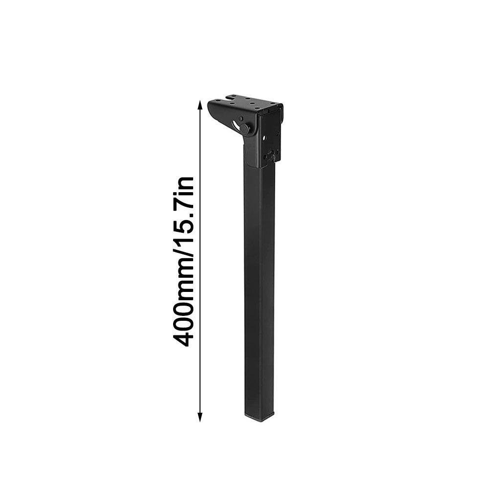 90° Folding Table Leg Replacement Bench Computer Desk Parts  for Couch Cabinet Nightstands Wardrobe