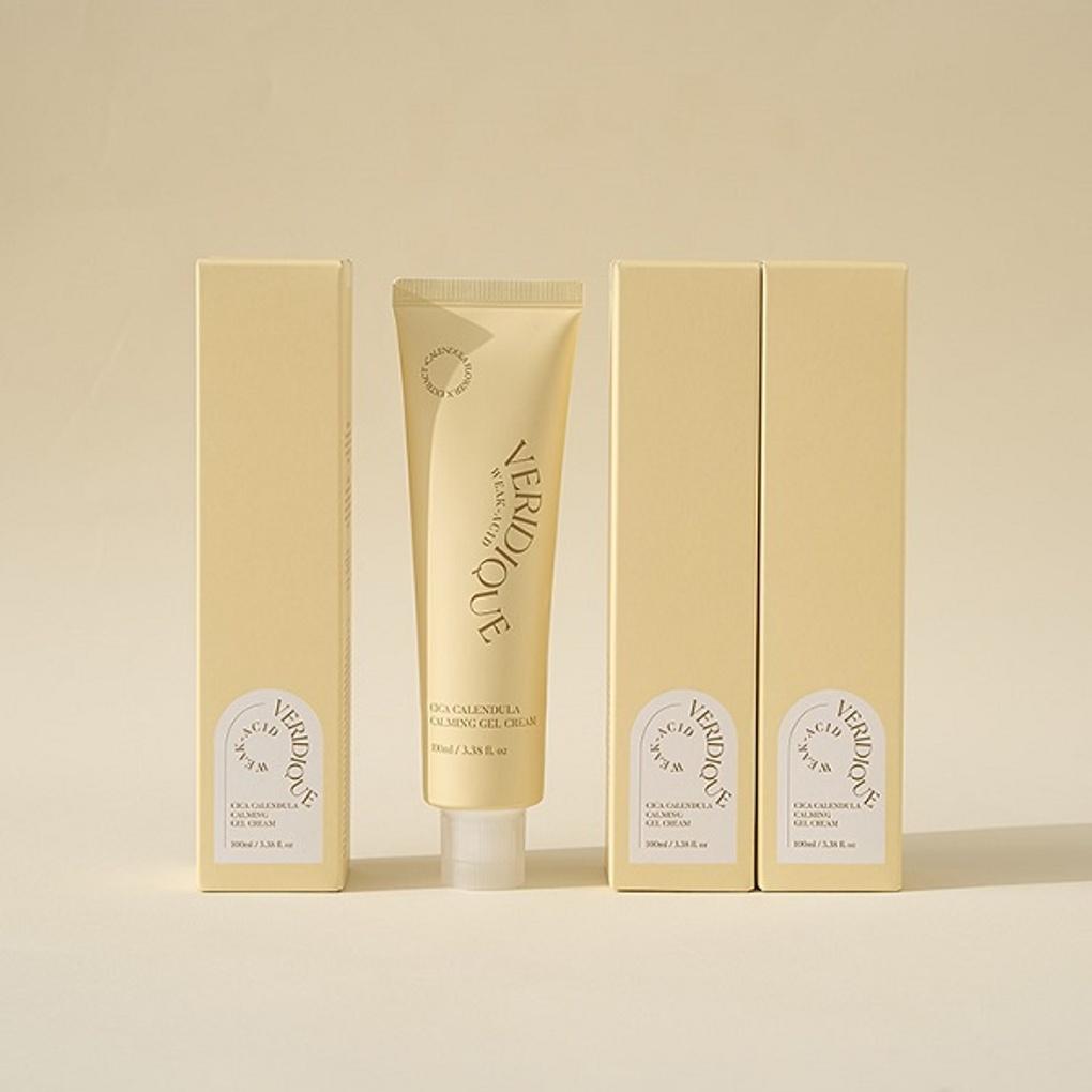 Veridique Cica Calendula Calming Gel Cream 100ml