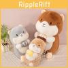 Toys Plush Marmots Figure Machine Girl Children Room Decor Playtime Doll Gift