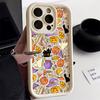 Хэллоуин Счастливый Призрак Мягкий Силиконовый Чехол Для Samsung Galaxy S21 S22 S23 S24 FE Plus S25 Ultra A15 A35 A54 A55 Мягкая Крышка