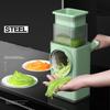 Multifunctional Vegetable Cutter Artifact Grater Scraping and Slicing Potato Radish Coarse Slicer Household Kitchen Tool