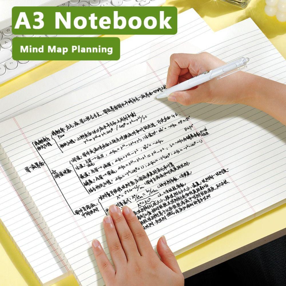 Tearable Draft Paper Mind Map Planning Notepad Multi-functional Memo Pads Student
