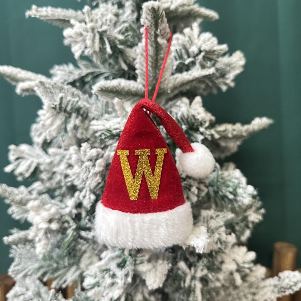 Рождественские украшения:  Рождественские шапки, Рождественские колпачки-леденцы, Рождественские чехлы для ножей и вилок в виде шапок, Колпачки для винных бутылок, Декоративные элементы