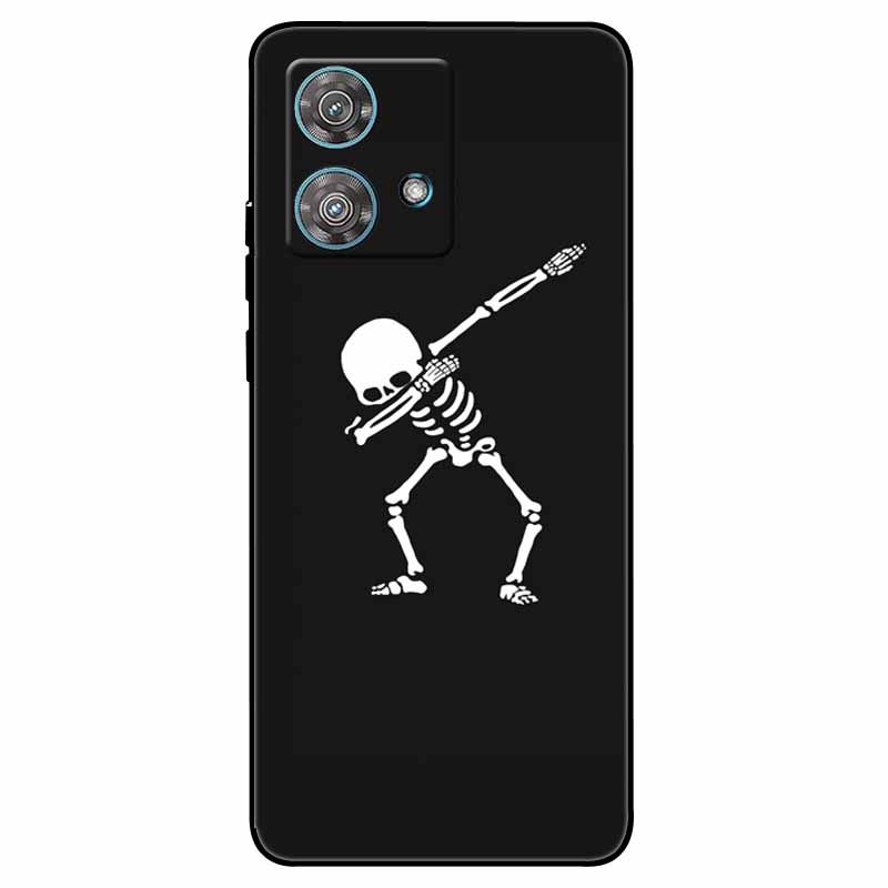 Чехол для Moto G84 5G, силиконовый, мягкий, с принтом кошки и бабочки, чехол для телефона Motorola MOTO G84, TPU Capa для MotoG84 G 84, модная сумка