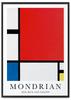 Poster Mondrian Paintings Reproductions