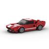 Строительный блок, совместимый с моделью автомобиля Ford Gt 110921, Пазл, Дети собирают строительный блок