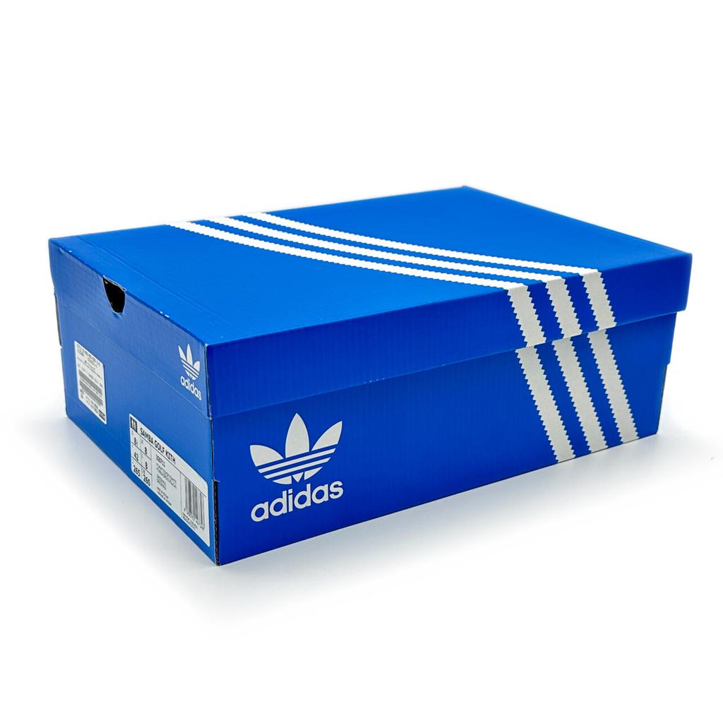 IG5711 KITH A adidas Originals Samba Golf Classic Белый с серым (Мужской)