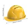 4 Gears Rechargeable Fan Helmet Waterproof Adjustable Site Protective Cap Cool Power Bank Construction Work Helmet Summer