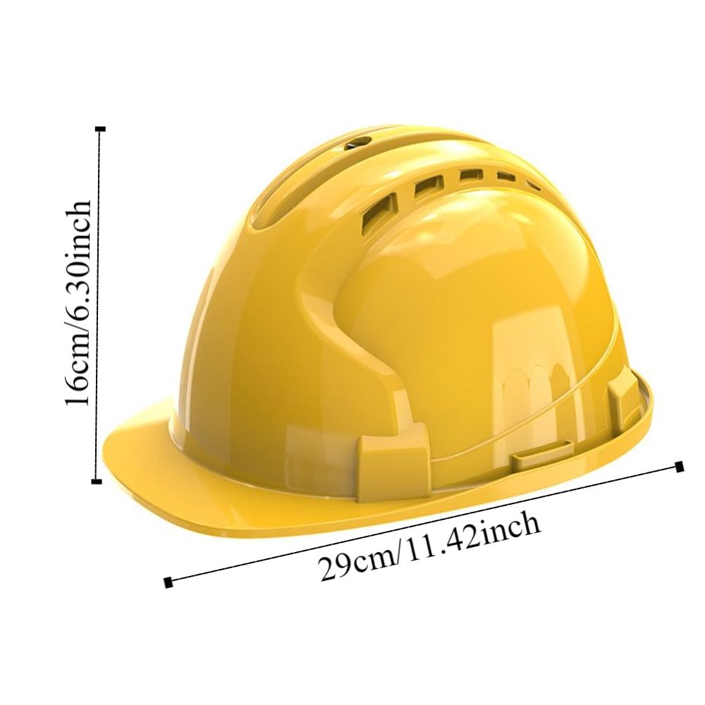 4 Gears Rechargeable Fan Helmet Waterproof Adjustable Site Protective Cap Cool Power Bank Construction Work Helmet Summer