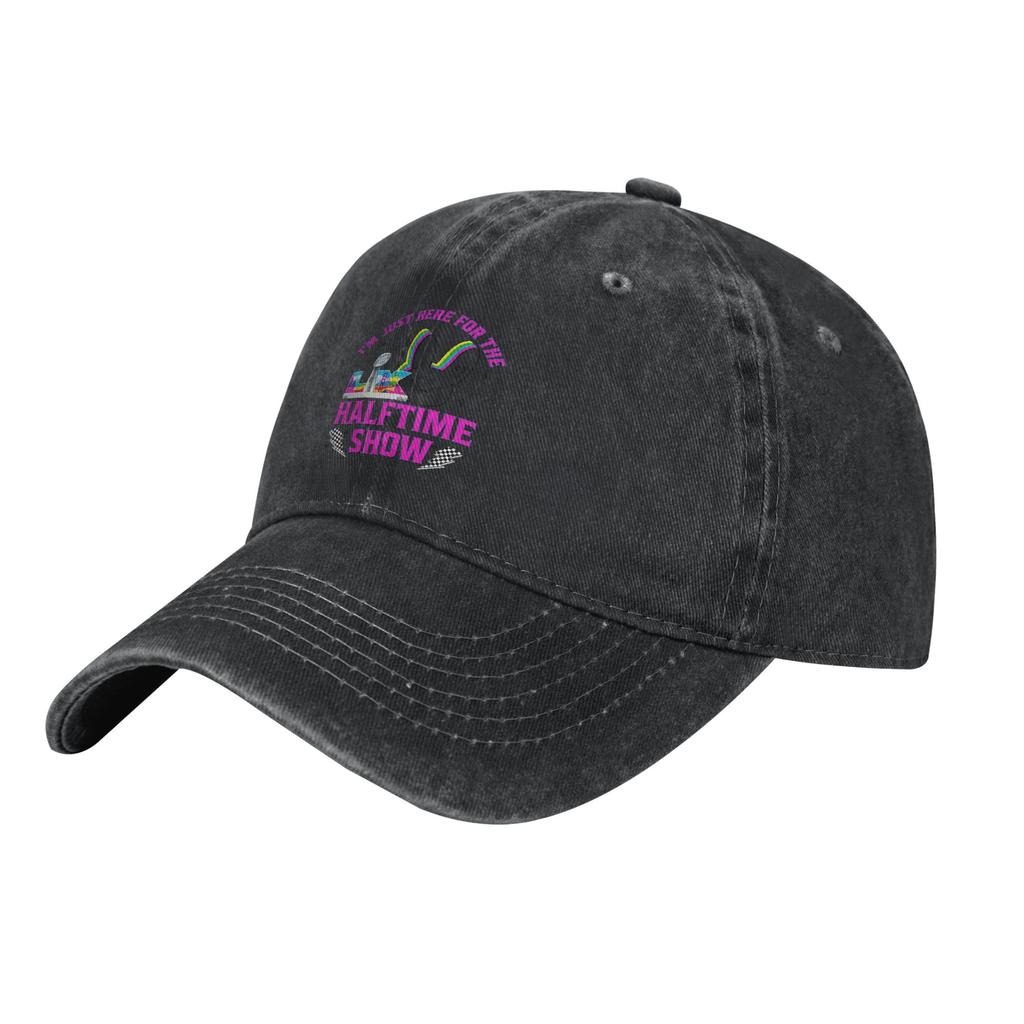 Bad Bunny    Baseball Cap Casual Distressed Washed  Snapback Cap Unisex Women Outdoor All Seasons Travel Unstructured Soft Hats Cap