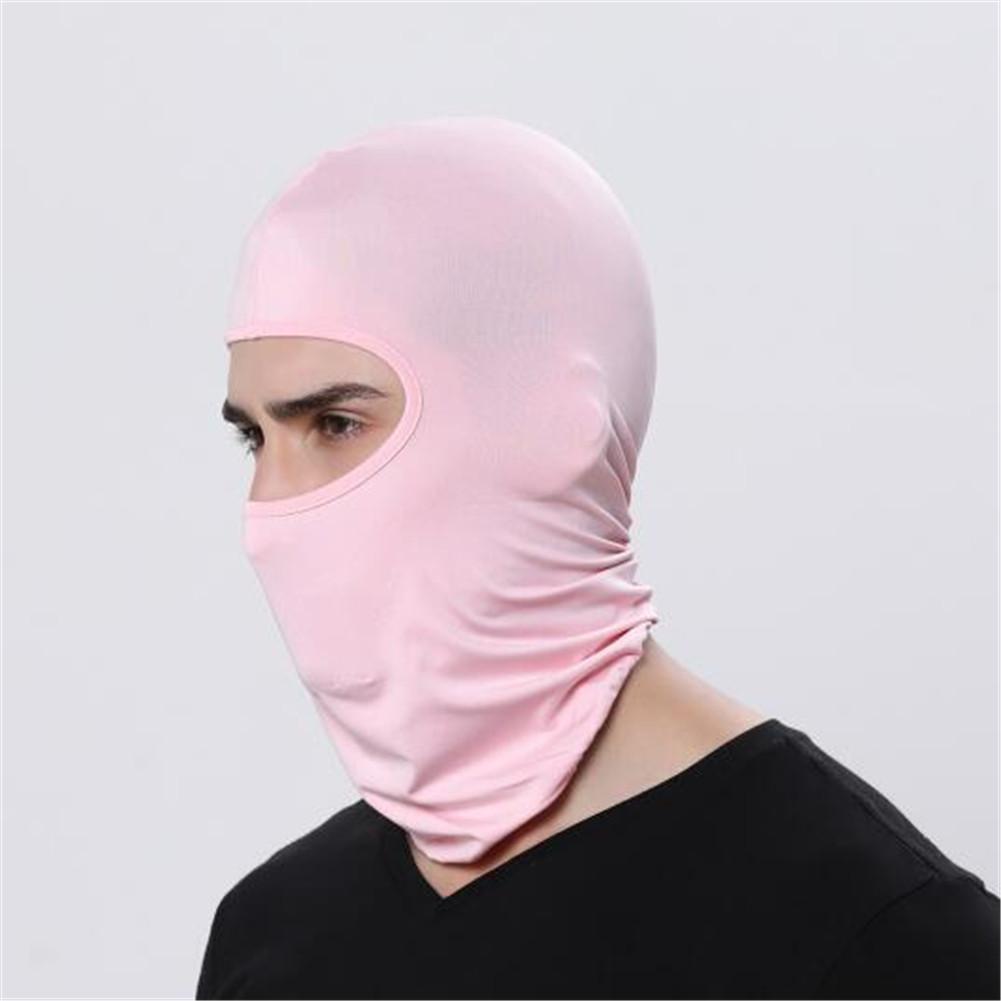 Outdoor Ski Motorcycle Cycling Balaclava Full Face Mask Neck Cover Ultra Thin
