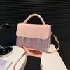 Retro Bag Women'S Fashion Shoulder Messenger Bag High Value Small Square Bag