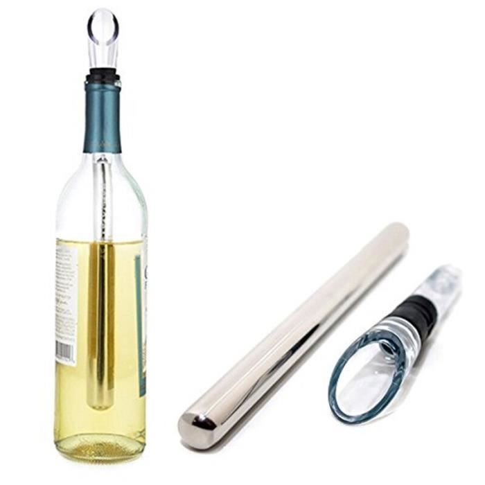1 pc Bâton de refroidissement pour vin rouge, refroidisseur pour bière, boisson, jus de Champagne, refroidiss