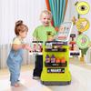 [PACZB] Interactive supermarket store for children set of 48 pieces Z3138