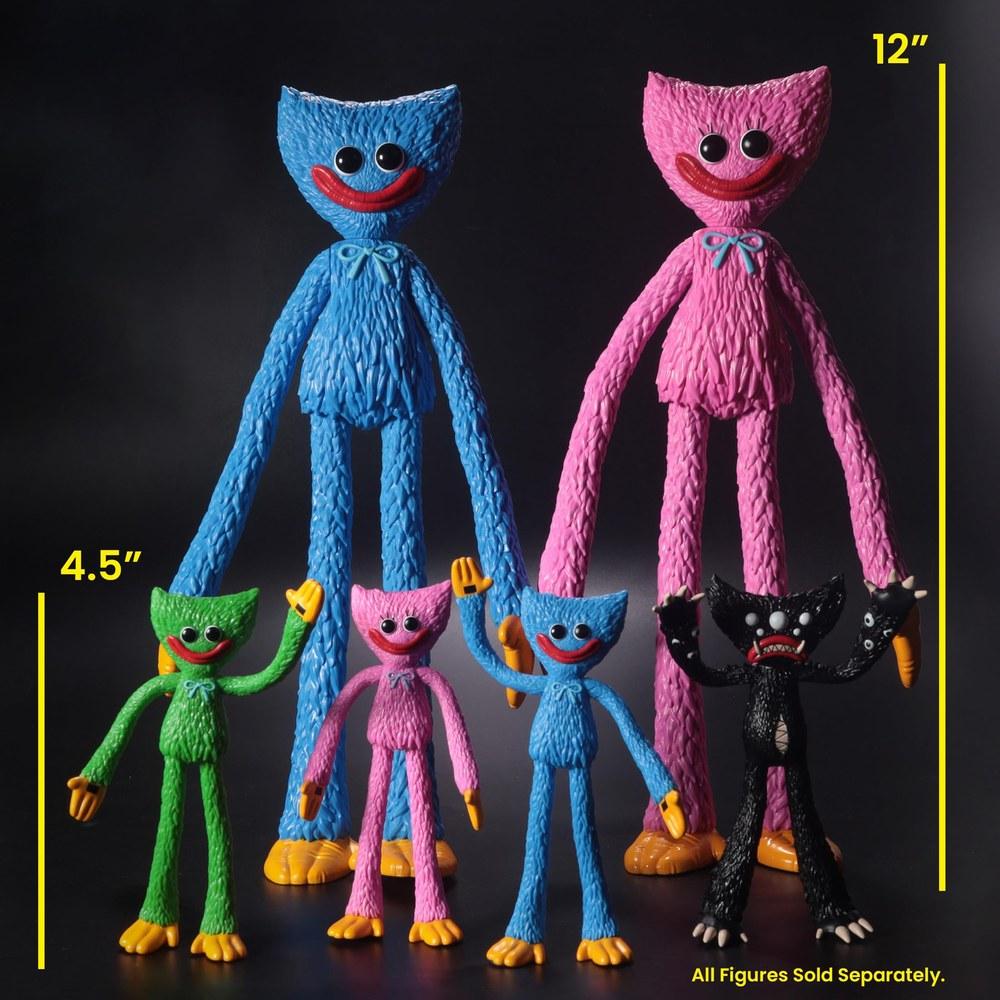 McFarlane Toys Poppy Playtime Wuggies Гибкая фигурка 4,5 дюйма Зеленая