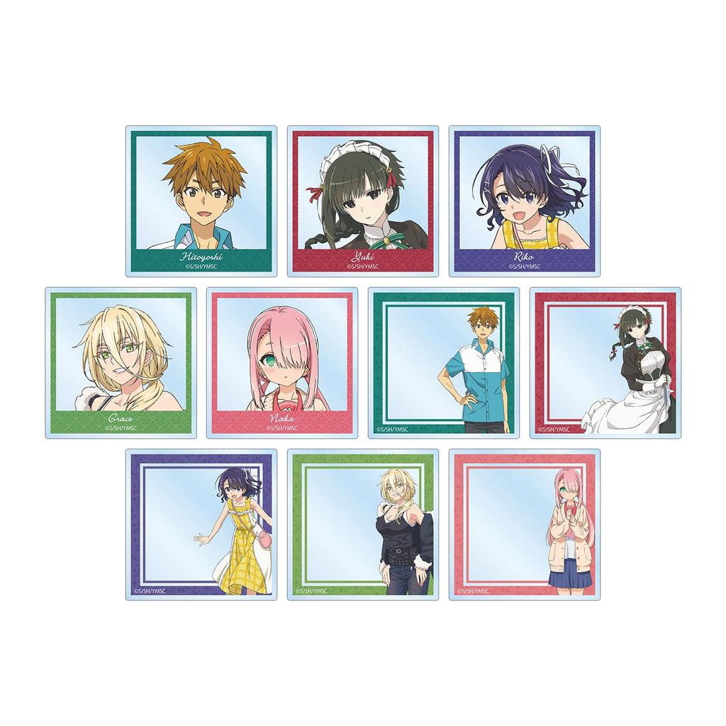 TV Anime Are the Trading Acrylic Cards Box of 10 "You Underworld"