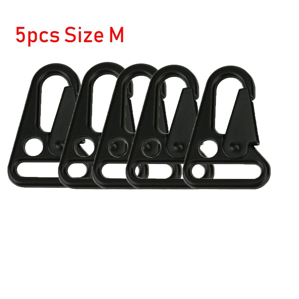 Рюкзак Наборы для путешествий Кемпинг Пеший туризм Брелок Пряжки Подвесные крючки для бутылок Зажим для ремня Карабин