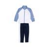 Champion Long Sleeve Jersey Top and Bottom Set of Quick Script Training Basic White Kids' 2, Drying, Logo, Suit, Sports, CK-BSW05,