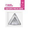Metal Cutters Triangle 3 Pieces