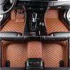 Custom 3D Full Coverage Car Floor Mats for Fiat 500 500X 2011-2012 Year Interior Details Auto Accessories
