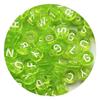 100/200/300/500pcs Acrylic Letter Beads Round Loose Spacer Alphabet Beads For Jewelry Making DIY Handmade Bracelet Accessories
