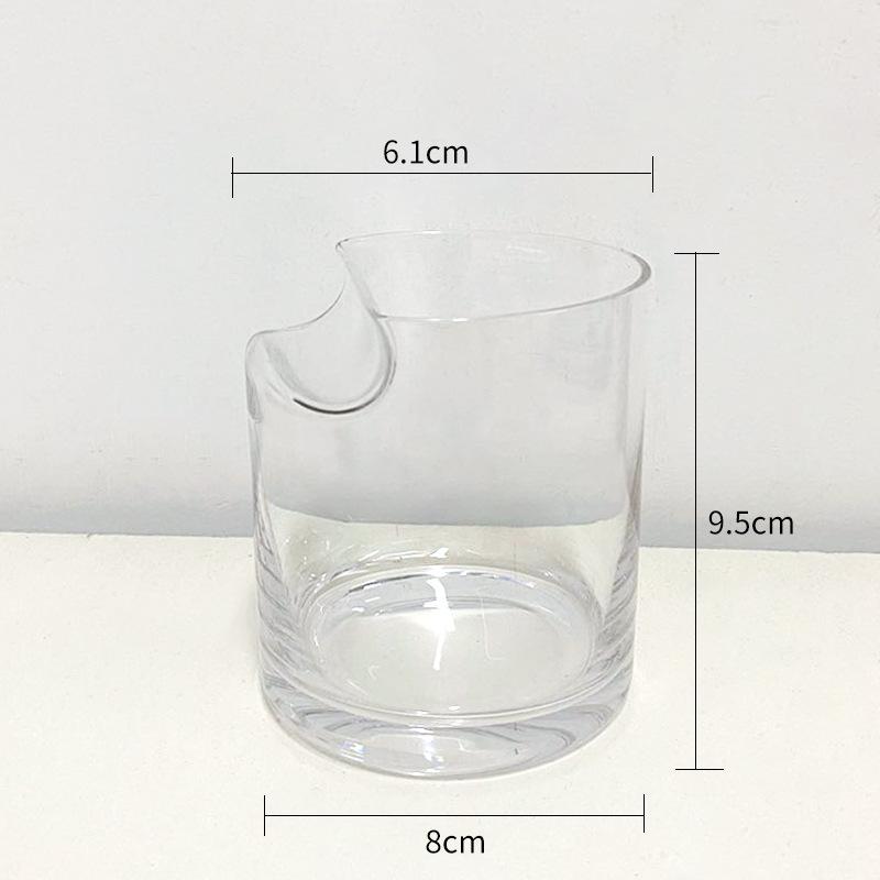 Бесплатная доставка Стеклянная посуда для напитков для виски и сигар, стакан сверху, чашки, стакан в стиле Тики, аксессуары из хрусталя, дизайн