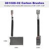 381028-02 Carbon Brush Compatible with Dewalt DWS780, DW718, DW708, DW717, DW716, DW706 Miter Saws Table Saws Circular Saw