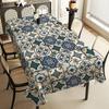 1pc Bohemian Mandala Print Tablecloth, Durable Polyester Tablecloth Featuring a Bohemian-style Mosaic Pattern Design, Perfect for Both Indoor and Outd