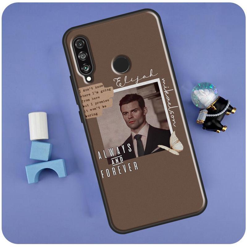 Элайджа Майклсон Древние Для Huawei Nova Y70 Y91 Y90 Y60 Y61 Y72 Y73 3i 7i 8i 11i 12i 9 10 SE P20 P30 P40 Lite Чехол