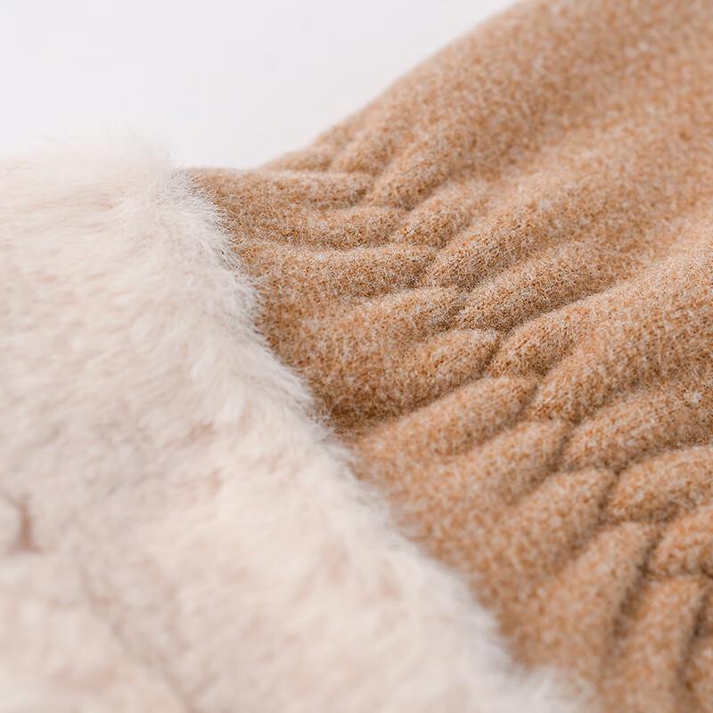 Hengyuanxiang De Velvet Warm Gloves