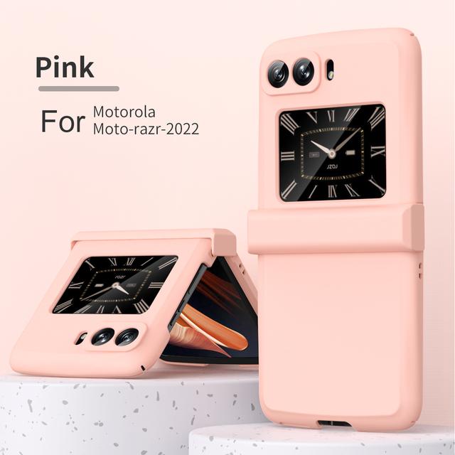 Шарнирный чехол для Motorola Moto Razr 2022, шарнирный чехол, полная защита, ультратонкий жесткий чехол для телефона Motorola Razr 3, Fundas