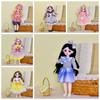 1/6 SD 30 см Bjd кукла с одеждой Привлекательные глаза Принцесса макияж Шарнирная кукла Малыш