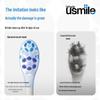 Usmile Electric Toothbrush Replacement Brush Heads CN plug (adapter included)