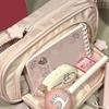 Multi Layered Stationery Organizer Multi-function Pen Pouch Fashion Stationery Storage Bag