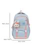 Schoolbag manufacturer's new schoolbag for junior and high school girls, large capacity, multi-compartment, fresh and sweet girl backpack for women