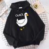 Cute Cartoon Duck Pattern Printed Hoodie Women Casual Fashion Hoodies Women Y2k Pullover Sweatshirt Oversized Unisex Clothes