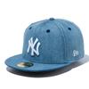 [New Era] Cap 59FIFTY New York Yankees Blue