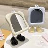 Free Standing Big Eyes Makeup Mirror Sturdy Ornament Cute Desktop Mirror Detachable Stand Firmly Funny Cosmetic Mirrors