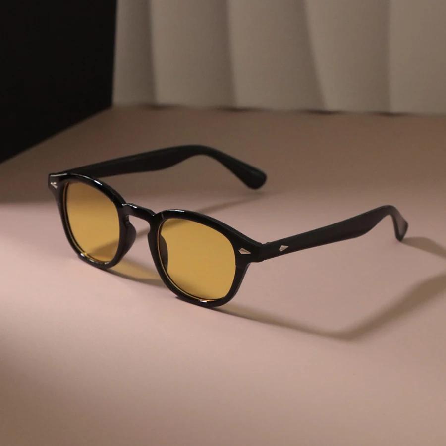 Ретро Квадратные Солнцезащитные Очки Женские Мужские Дизайнерские Винтажные Солнцезащитные Очки Женские Мужские Модные Оттенки Зеркальные Панк Уличные