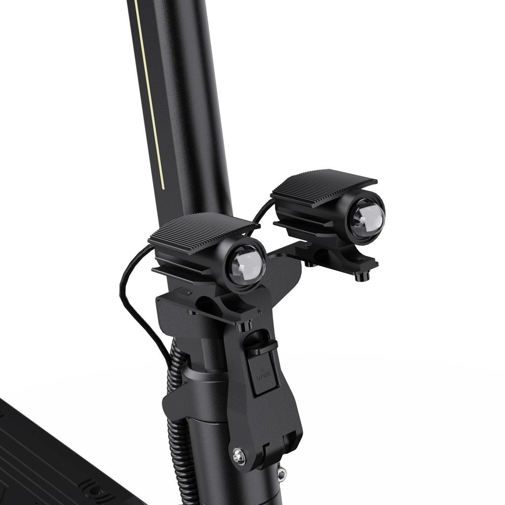 OOTD S30 Внедорожный электросамокат 2×1200 Вт, 52 В 23,4 Ач, Максимальная скорость 65 км/ч, Гидравлические тормоза, Поддержка приложения, с GPS-трекингом, IP54