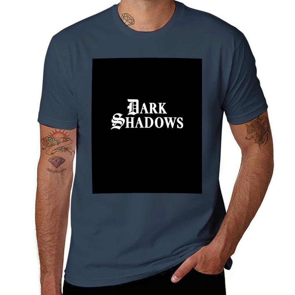 Футболка Dark Shadows, влагоотводящая, с коротким рукавом, для бега