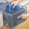 Storage Box, Underwear Storage Box, Wardrobe Organizer, Foldable Drawer Style Storage Box with Handles, Shirt, Jeans, T-shirt, Bra, Storage Box