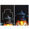 Durable Halloween Pumpkin Lantern Creative Atmosphere Lamp Halloween Ornament  Desktop Ornament