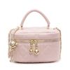 New Product Fashionable and Simple Small Fragrant Wind Diamond Box Bag Versatile High-end Temperament Chain Crossbody Women's Bag
