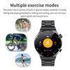 LIGE Neue Bluetooth-Anruf-Smartwatch für Herren, voller Touchscreen, Sport-Fitness-Uhr, Bluetooth ist für Android iOS-Smartwatch geeignet