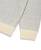 WACKY WILLY Lettering Pullover Sweater Ivory