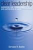 Книга Clear Leadership : Sustaining Real Collaboration and Partnership At Work